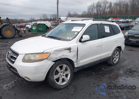 2007 Hyundai Santa Fe Limited/Se из США, поврежденный, VIN 5NMSH73E67H014643